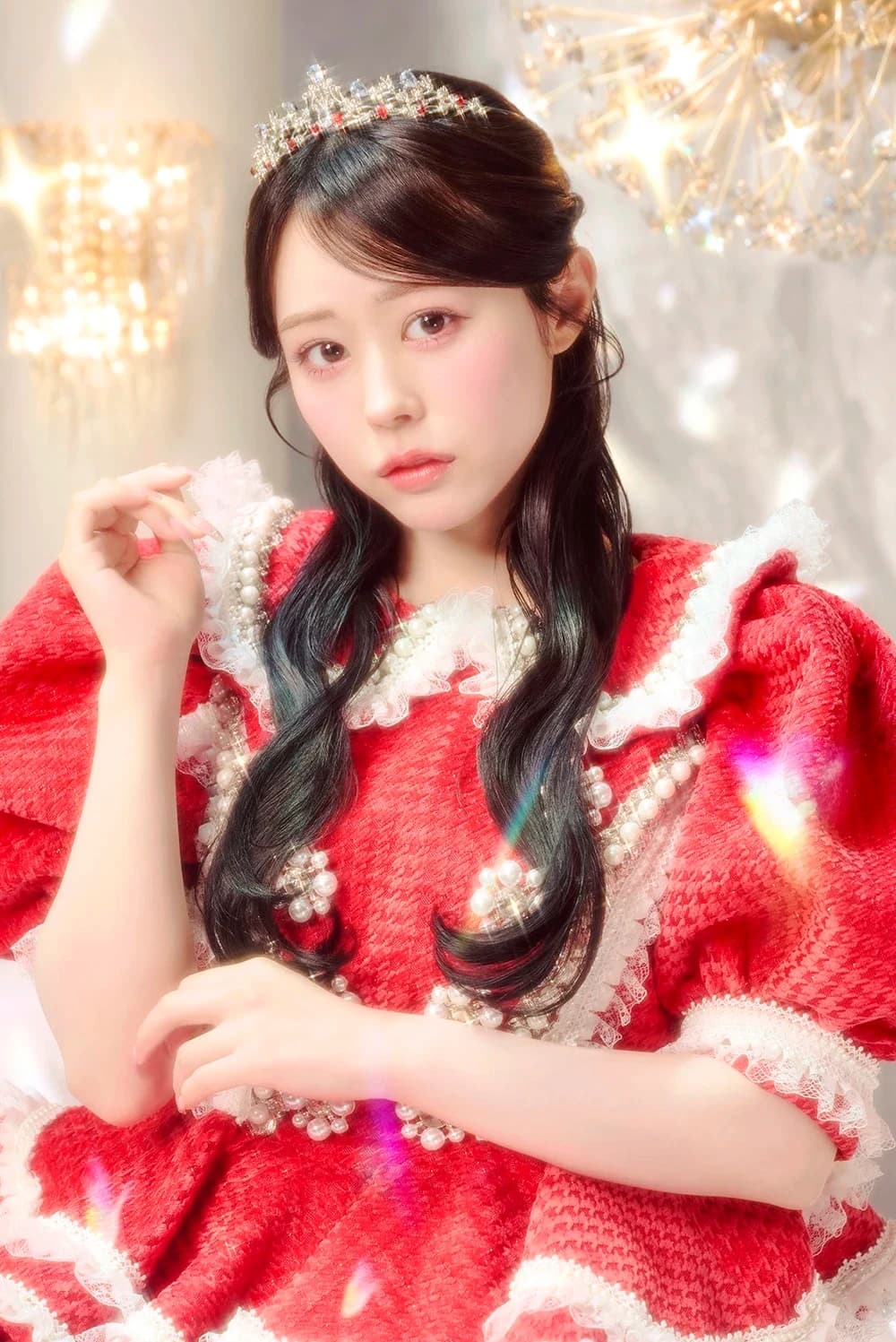 Japanse idol van de idolgroep CUTIE STREET, Sano Aika, officiële promotiefoto (2026)