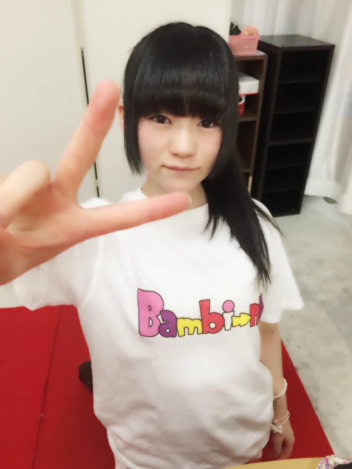 アイドルグループBambi→niの天音たるとのプロモーション写真（2016年4月）
