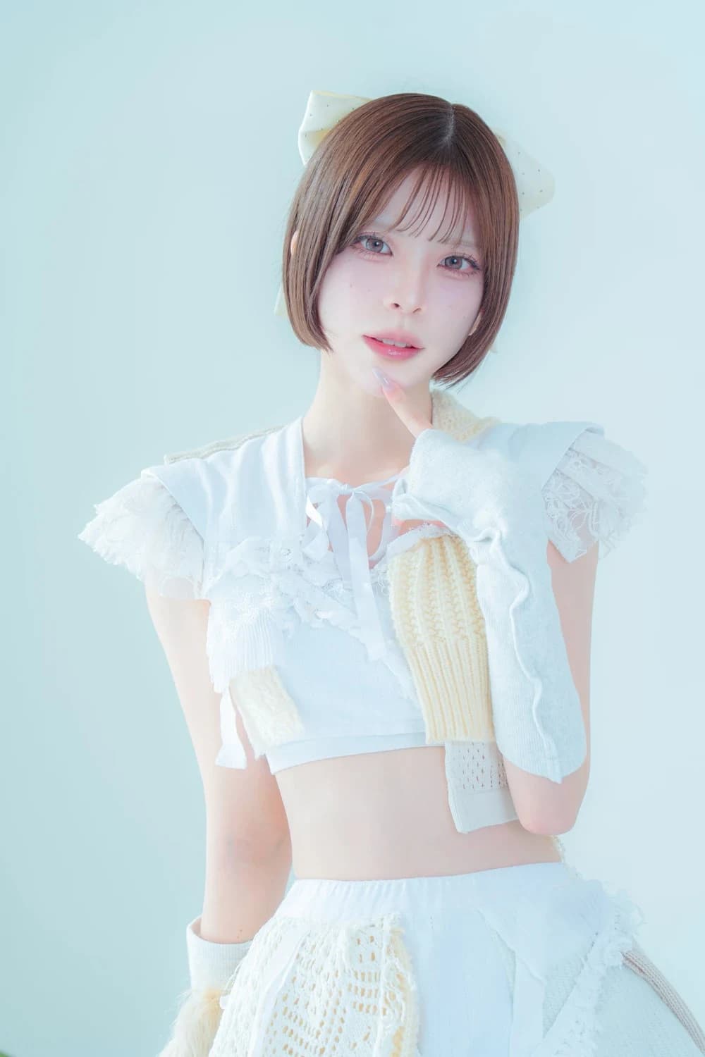 アイドルグループピューパ!!の羅あらたのプロモーション写真（2025年12月）