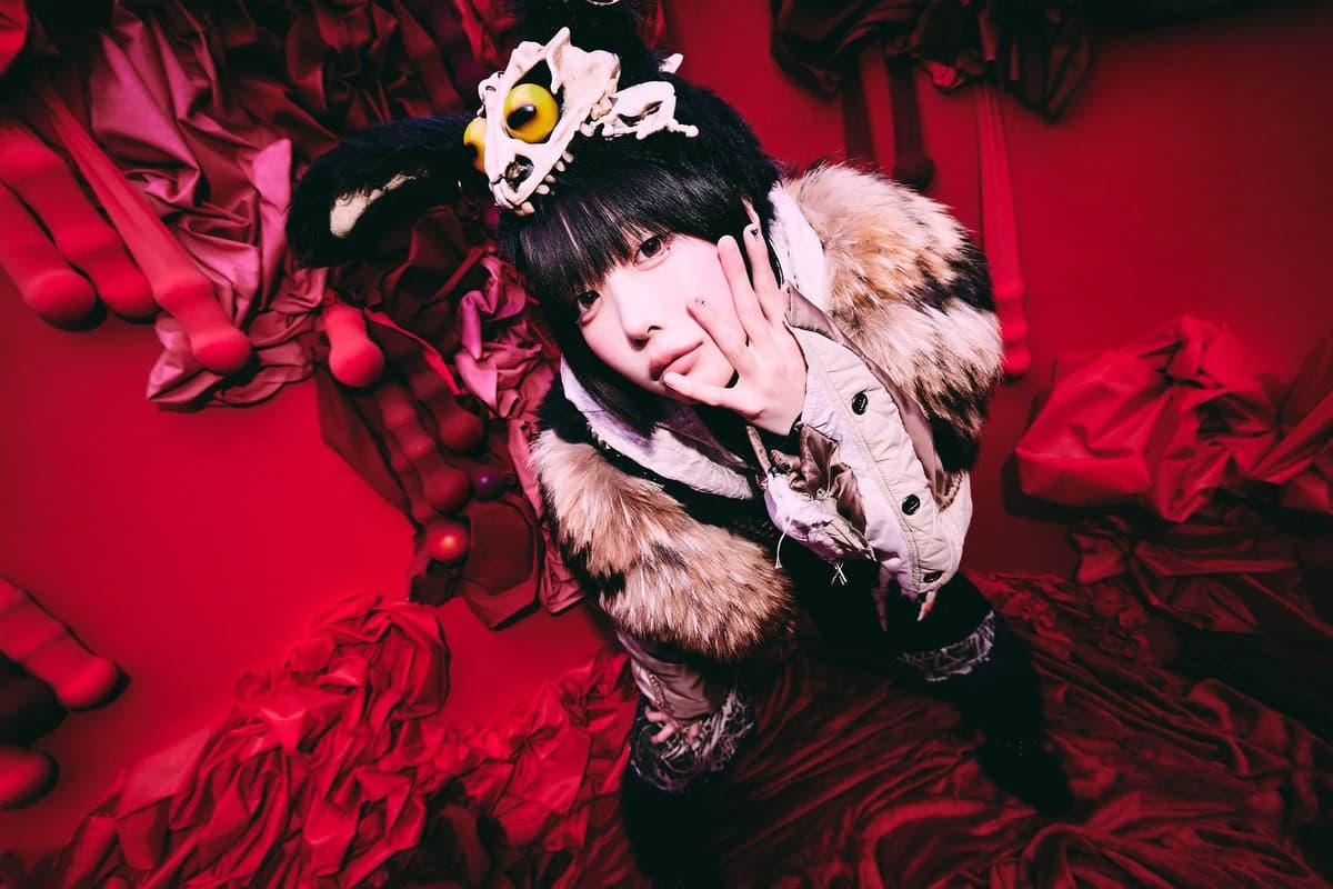 日本のアーティストあの「ピカレスクヒーロー」プロモーション写真