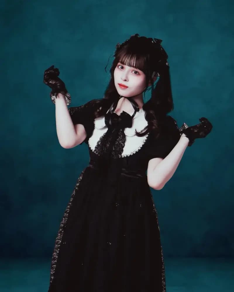 Japanese idol from Yubiningyou Aoi Melissa Mika Promotional picture July 2025