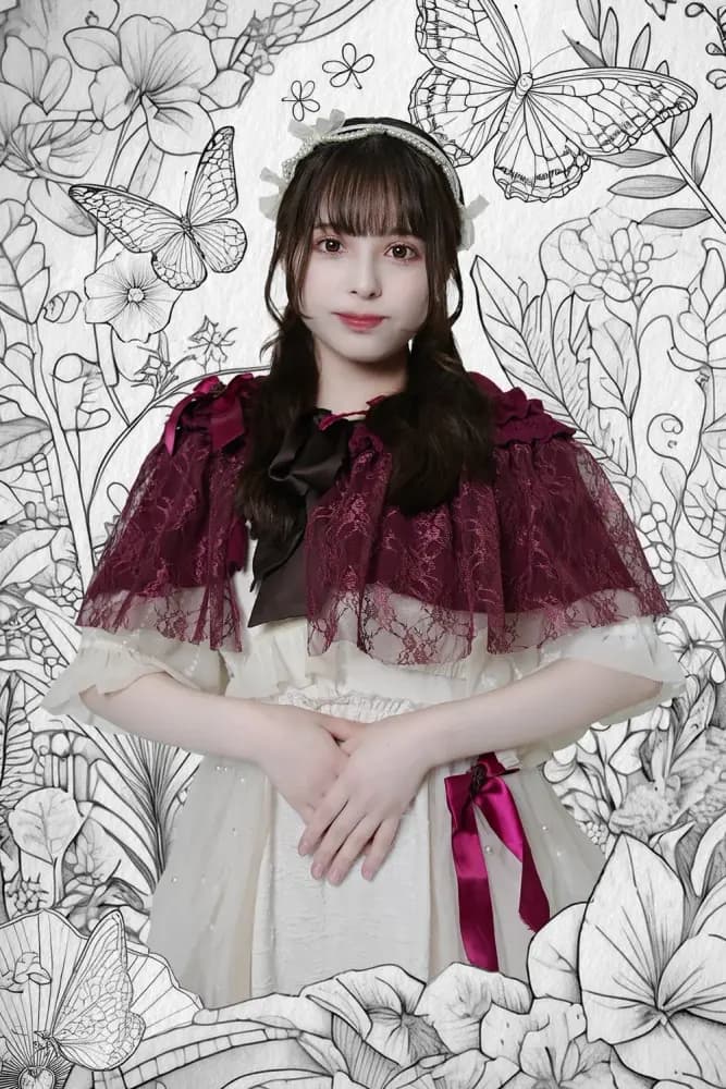 Japanese idol from Yubiningyou Aoi Melissa Mika Promotional picture June 2024