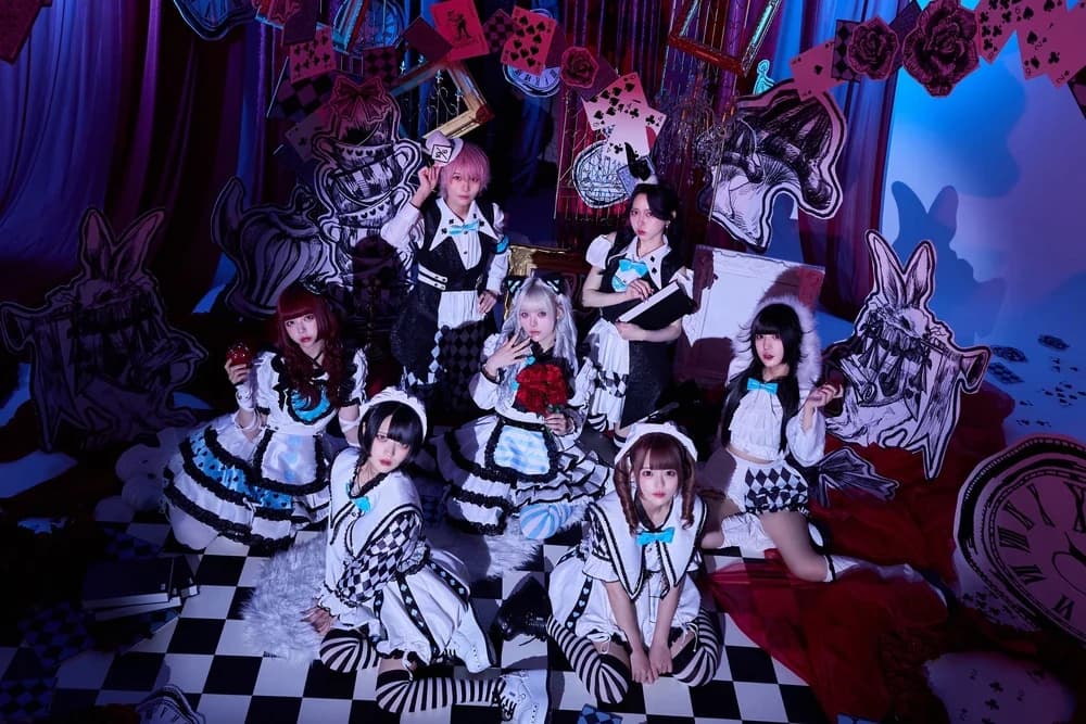 Japanese idol group AVAM Visual October 2024