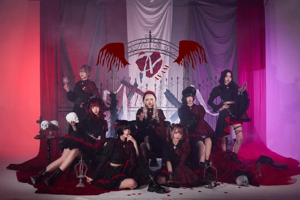 Japanese idol group AVAM Visual April 2024