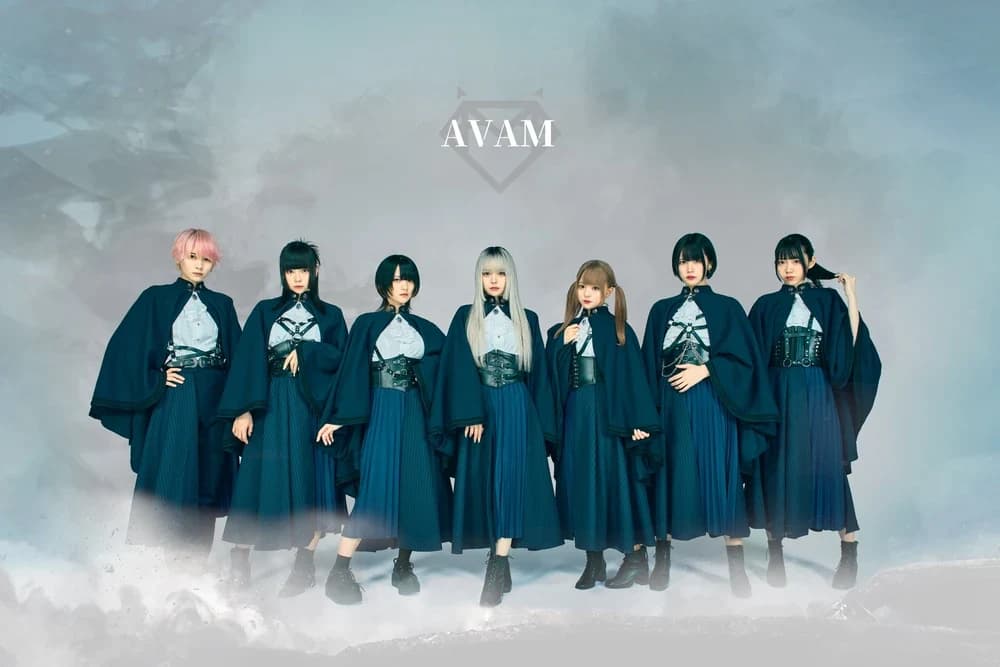 Japanese idol group AVAM Visual July 2023