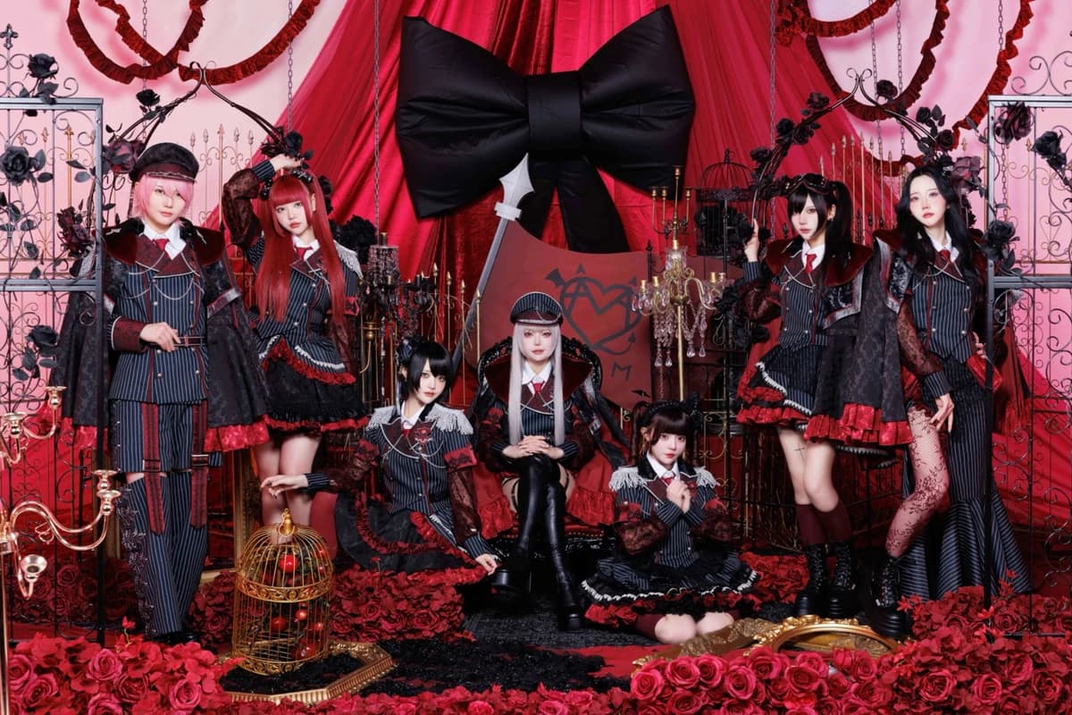 Japanese idol group AVAM Visual April 2026