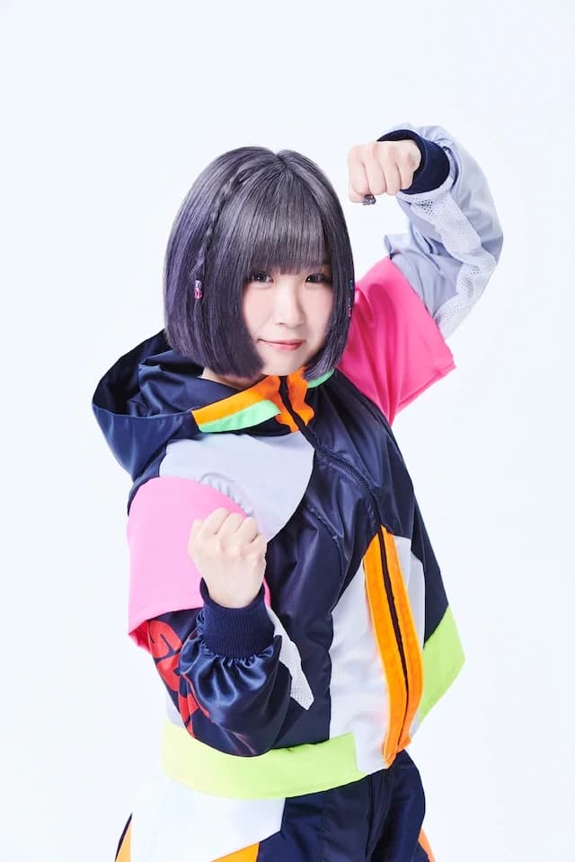 元ゆるめるモ！のメンバー しふぉんの公式プロモーション写真（2020年）