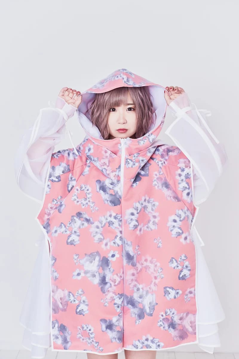 元ゆるめるモ！のメンバー しふぉんの公式プロモーション写真（2019年）