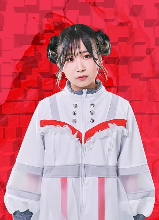 元ゆるめるモ！のメンバー しふぉんの公式プロモーション写真（2021年）