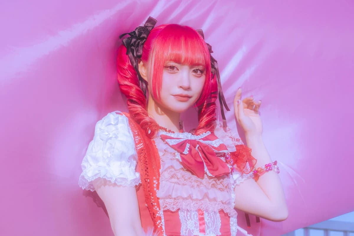 Japanese idol Cure Takana from idolgroup THE PINK MINDS promotional picture 2026