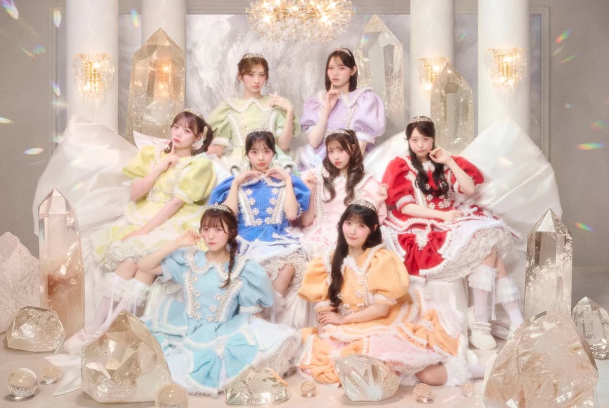 Japanse idolgroep CUTIE STREET, officiële promotiefoto (2026)