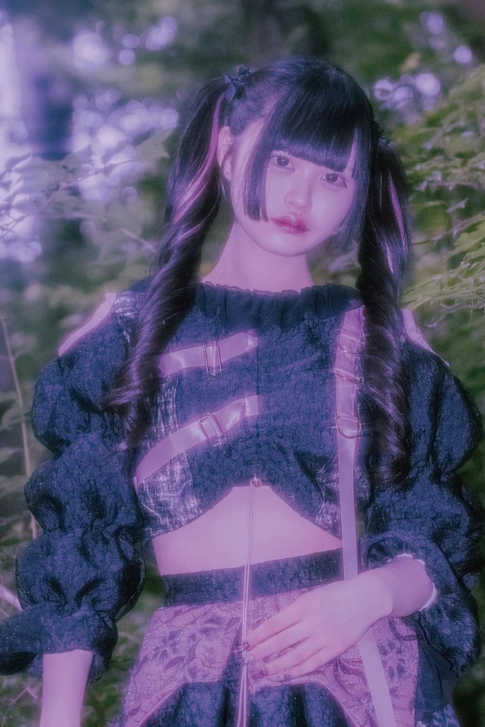 Japanse idol Ebiichi Hinata van idolgroep THE PINK MINDS promotiefoto juli 2025