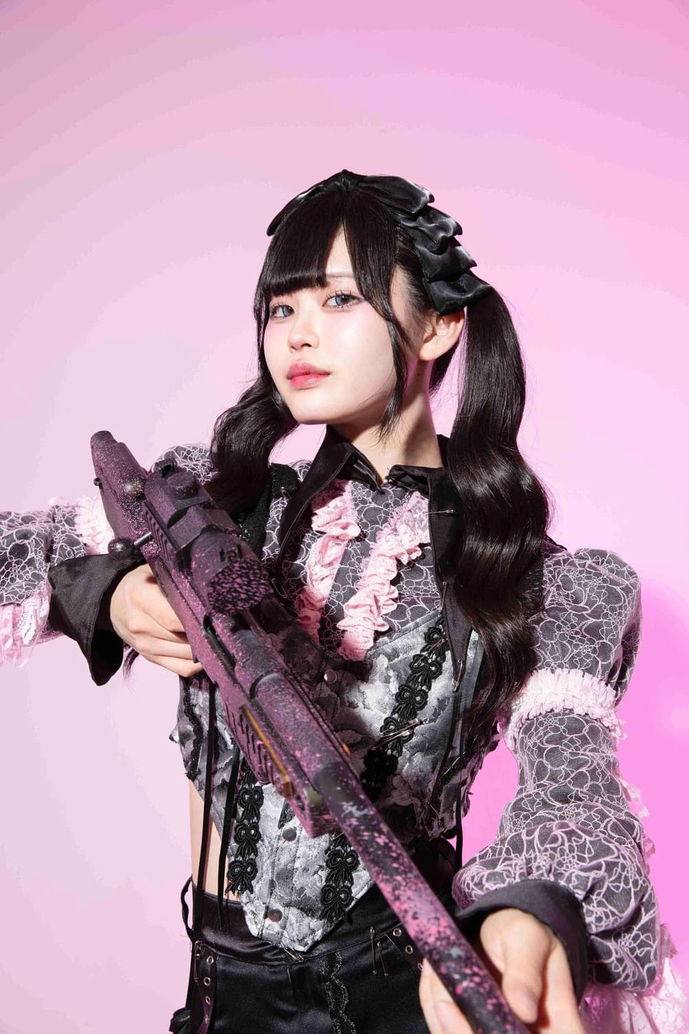 Japanse idol Ebiichi Hinata van idolgroep THE PINK MINDS promotiefoto 2024