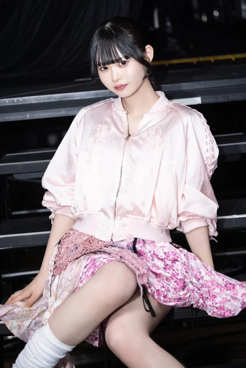 Japanse idol Ebiichi Hinata van idolgroep THE PINK MINDS promotiefoto 2023