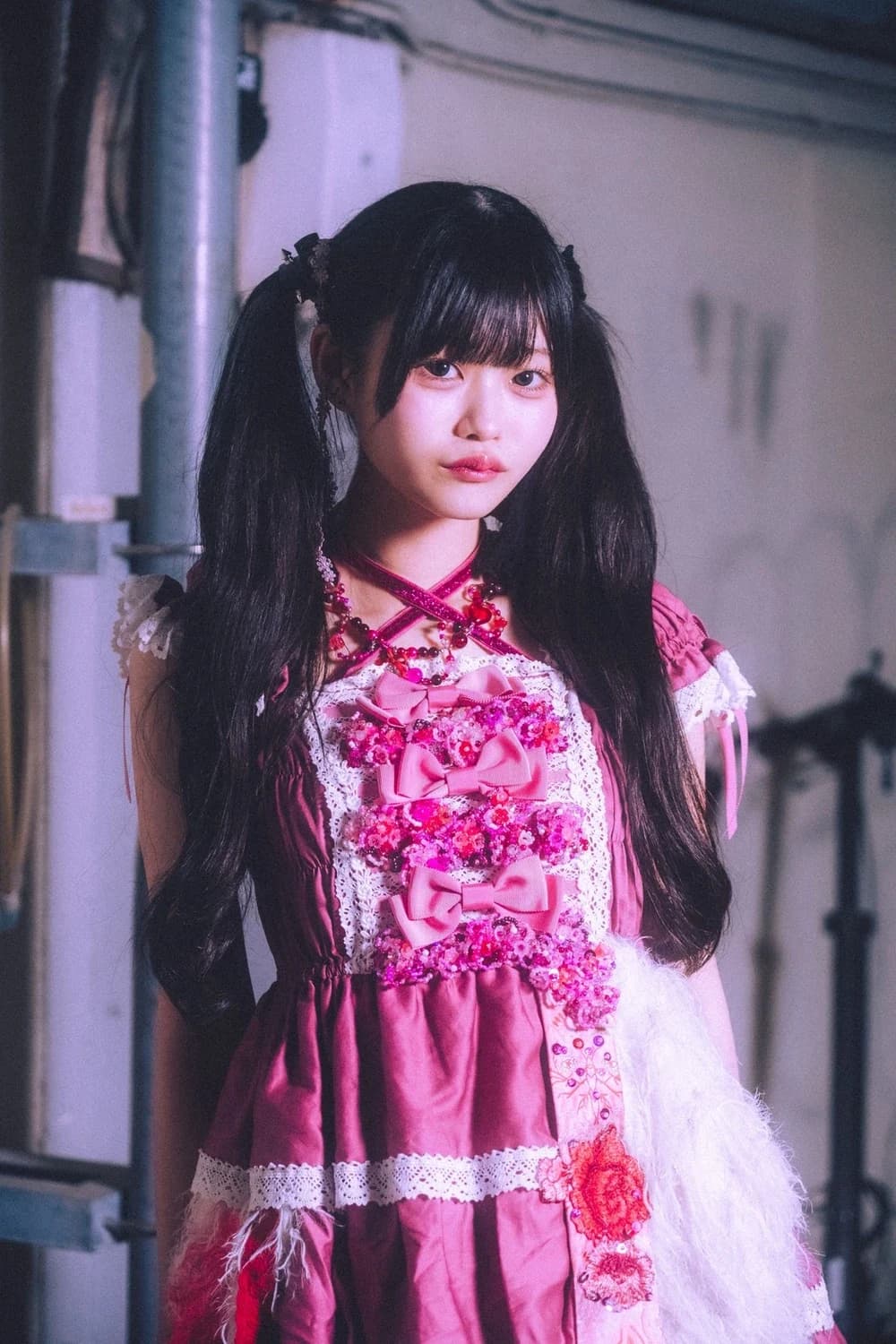 Japanese idol Ebiichi Hinata from idolgroup THE PINK MINDS promotional picture 2025