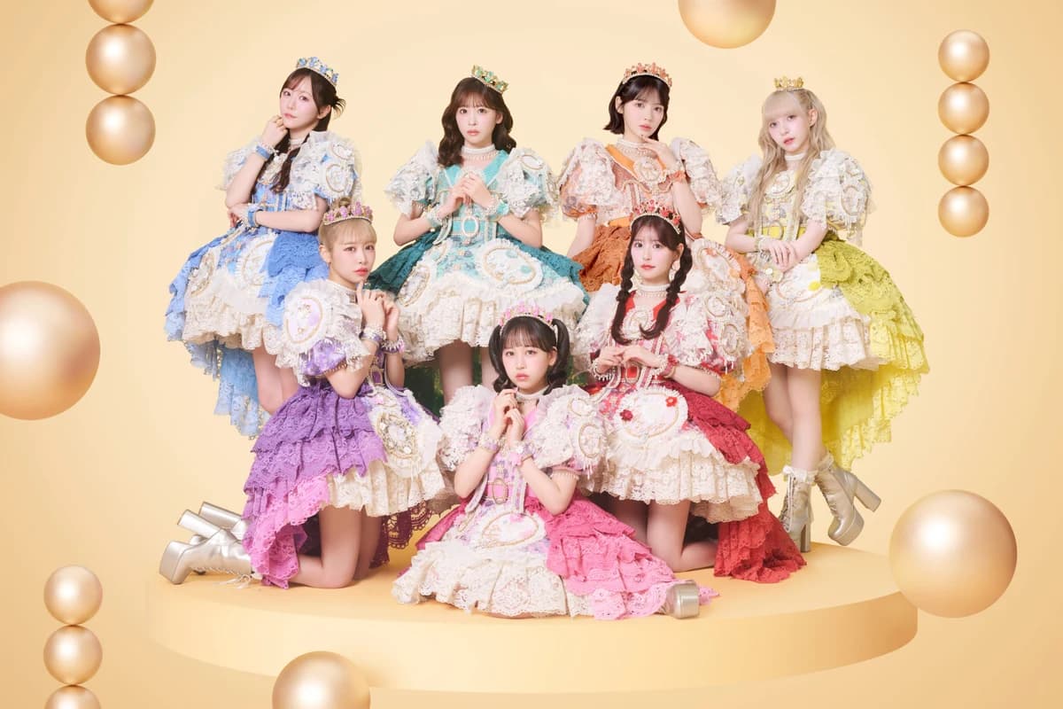 日本のアイドルグループFRUITS ZIPPERの公式プロモーション写真（2026年）