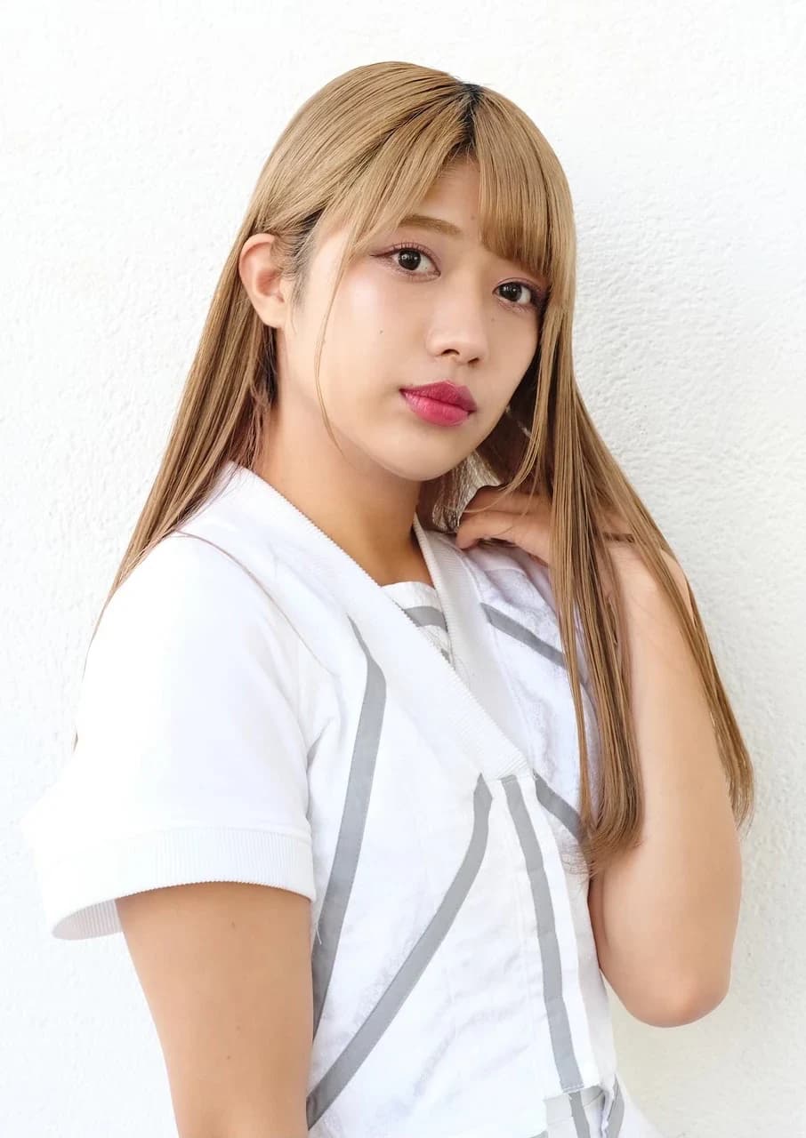 Japanese idol from idolgroup Teen'sHeaven Fujisawa Yui promotional picture