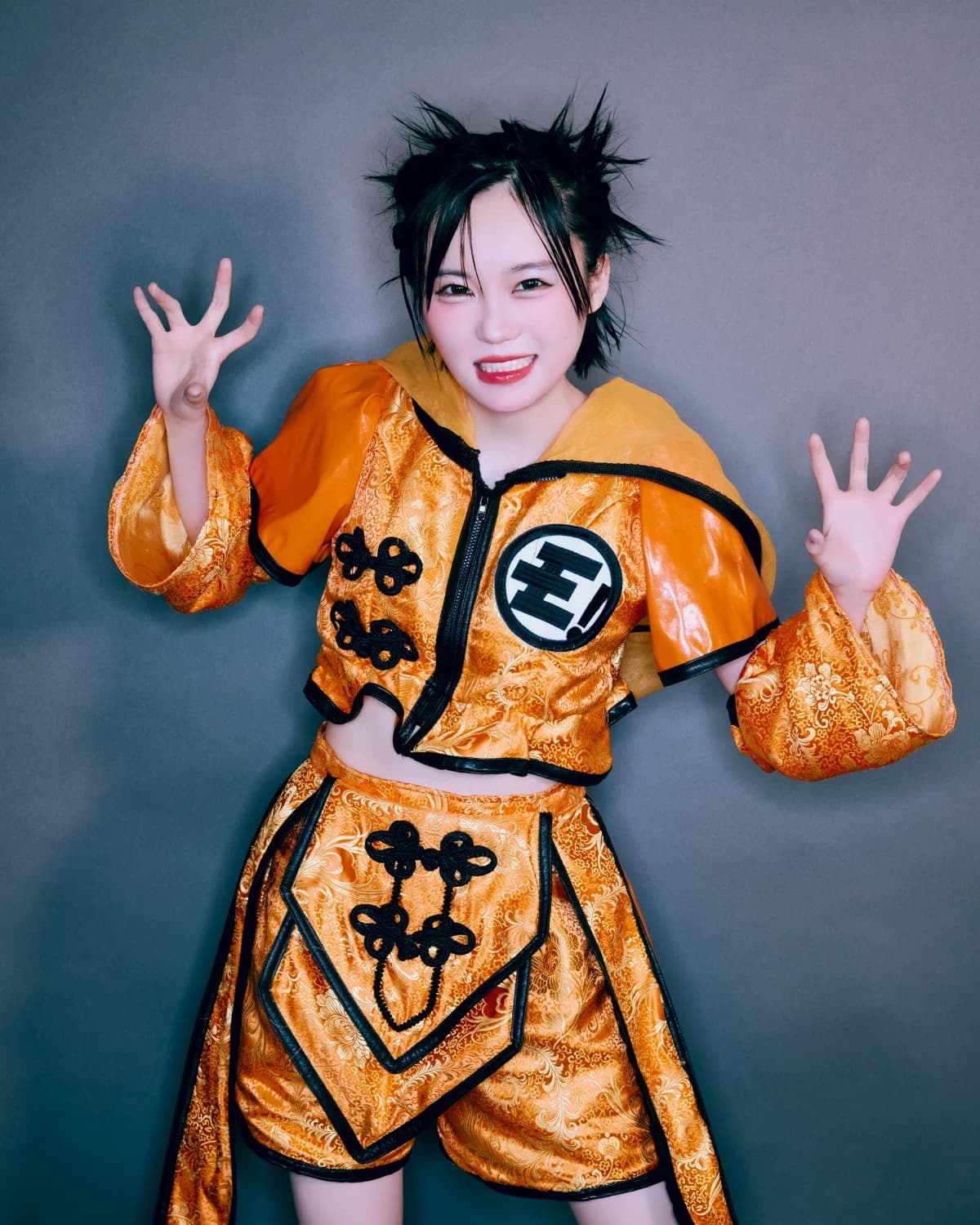 Japanese idol and member of You'll Melt More! Heso promotional picture 2025