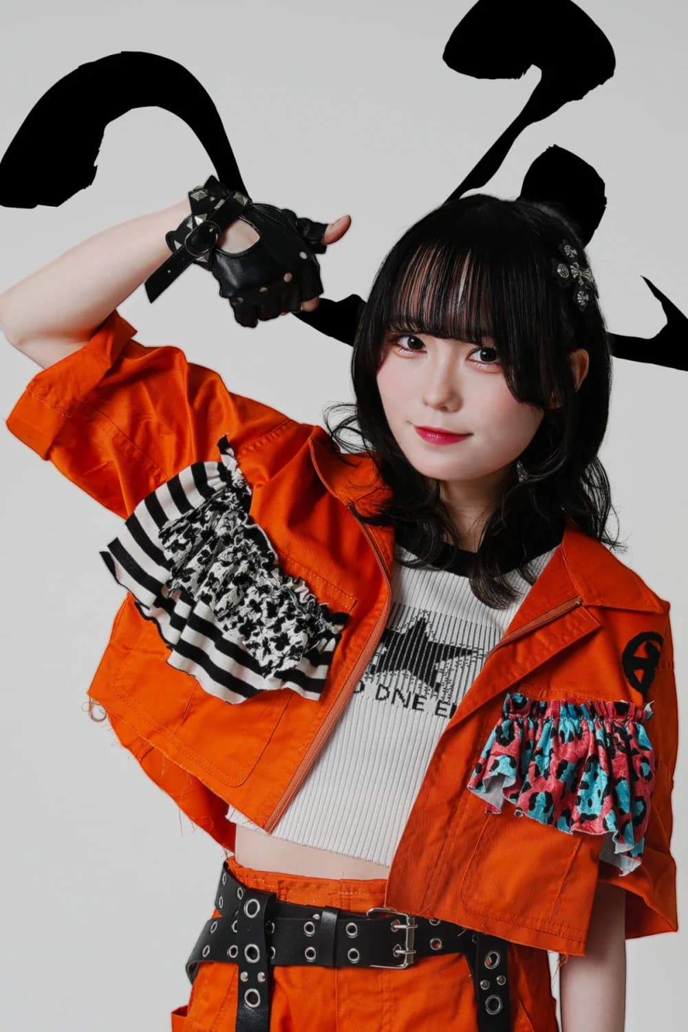 Japanese idol from You'll Melt More! Heso Promotional picture 2024