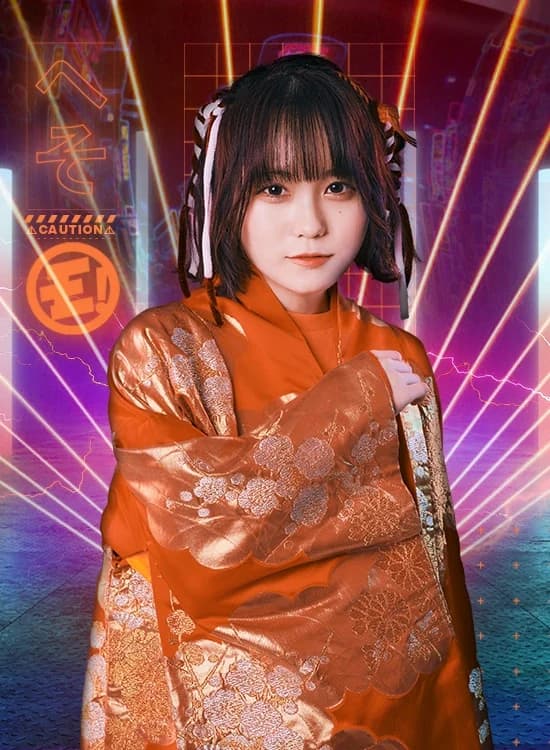Japanese idol from You'll Melt More! Heso Promotional picture 2022