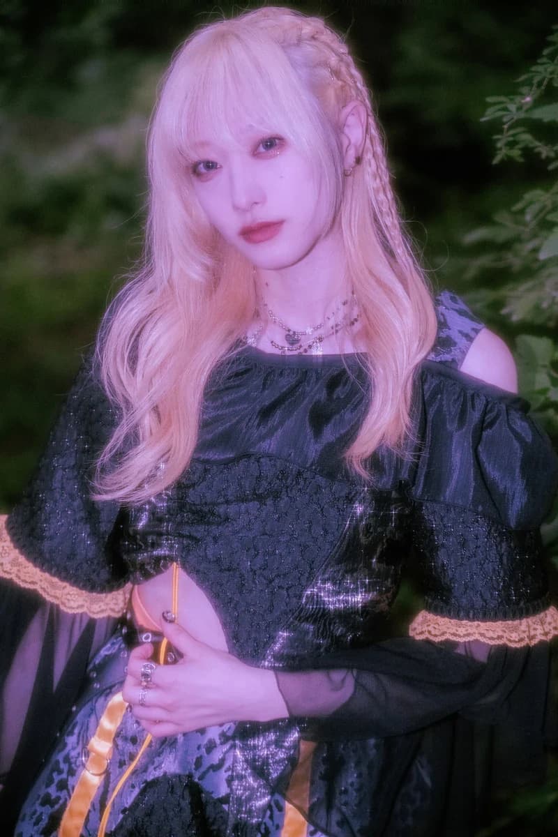 Japanse idol Higashide Tsuki van idolgroep THE PINK MINDS promotiefoto juli 2025