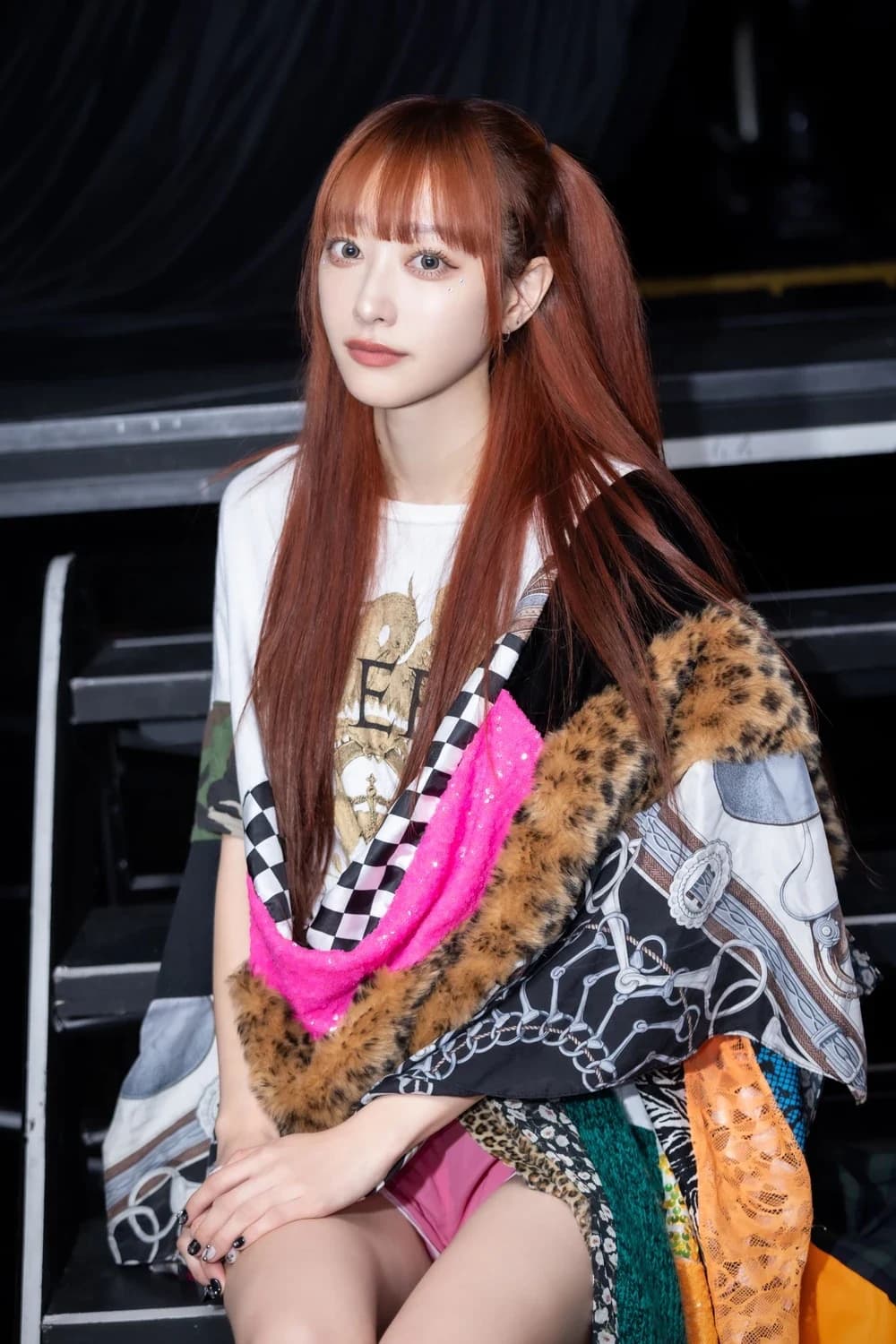 Japanse idol Higashide Tsuki van idolgroep THE PINK MINDS promotiefoto 2023