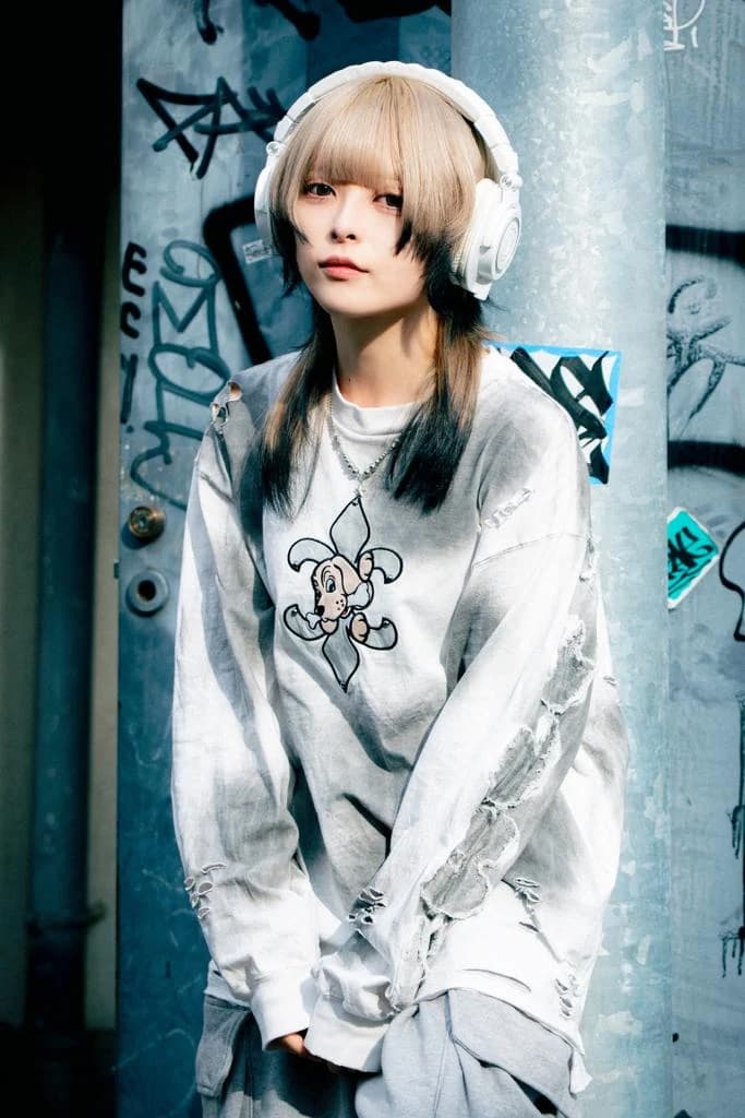 Japanese Hiiragi Yuino as DJ Yuinon-chan from idolgroup Pupa!! promotional picture December 2025
