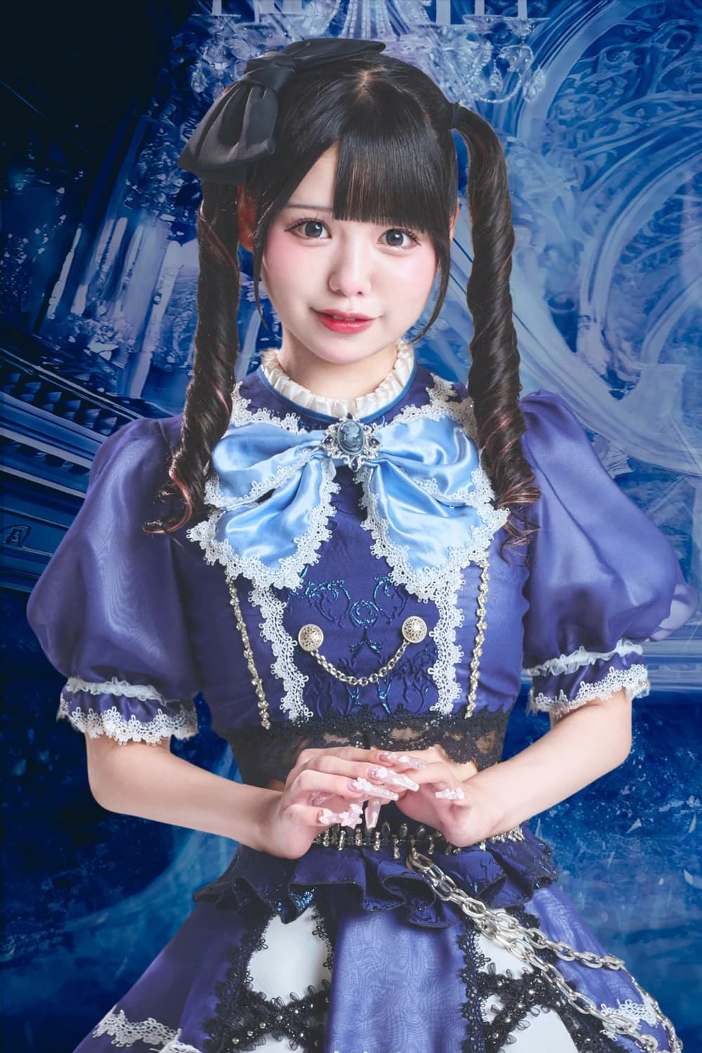 Japanese idol and member of Zen Zero Ranker Himeya Ami October 2025