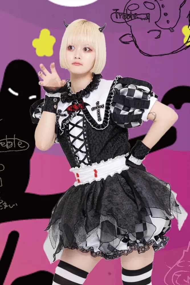 Treble New outfit reveal April 2024