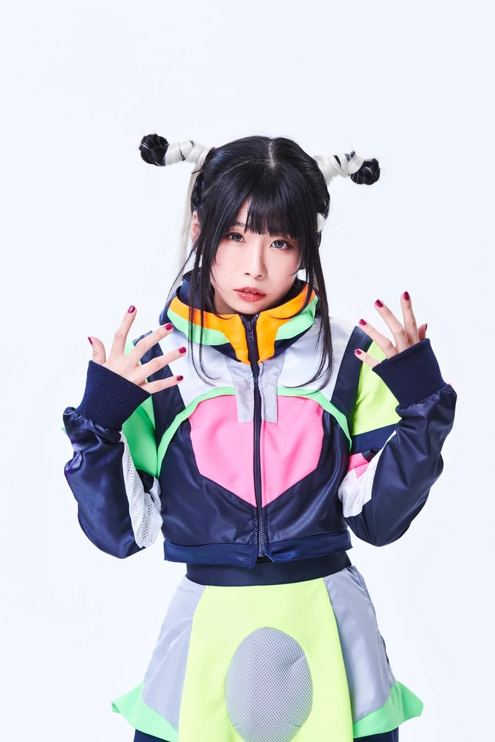 Former Japanese Idol and member of You'll Melt More! Kechon. Official promotional picture 2020