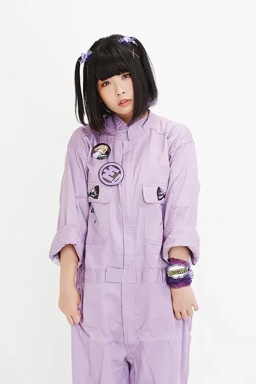 Former Japanese Idol and member of You'll Melt More! Kechon. Official promotional picture