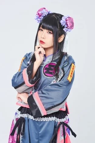 Former Japanese Idol and member of You'll Melt More! Kechon. Official promotional picture
