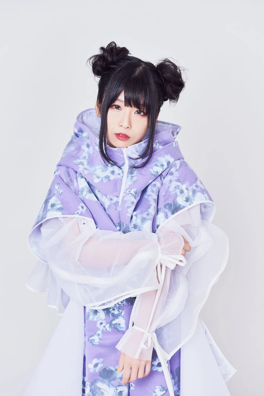 Former Japanese Idol and member of You'll Melt More! Kechon. Official promotional picture 2019