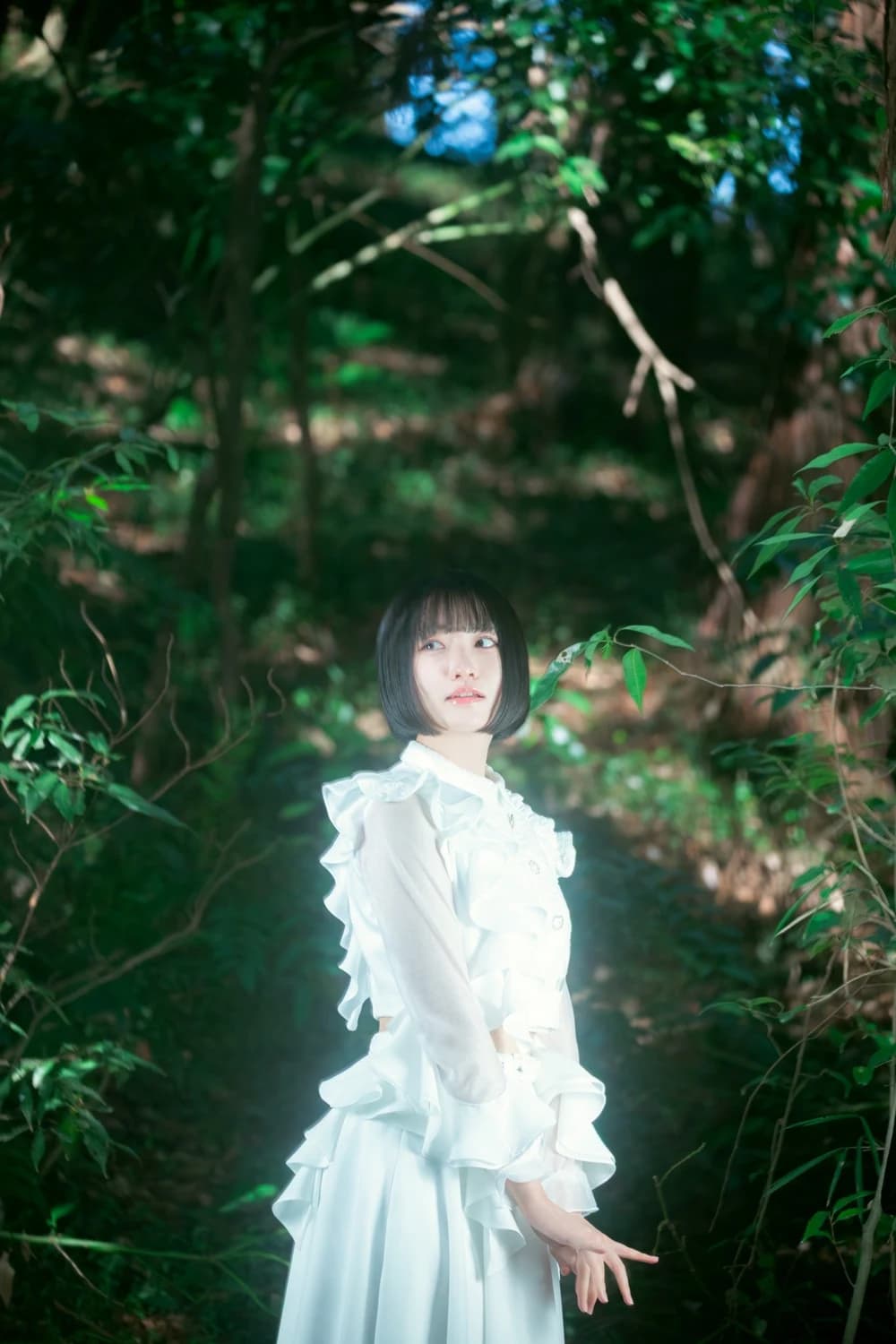 アイドルグループ「NUANCE」の日本人アイドル城戸海月 2026年プロモーション写真