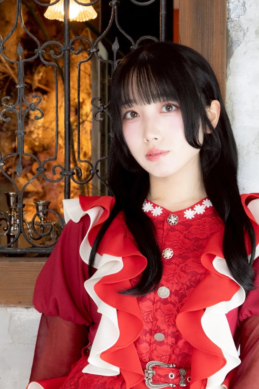 Japanese idol Kyomi Hasumi from idolgroup NUANCE promotional picture 2025