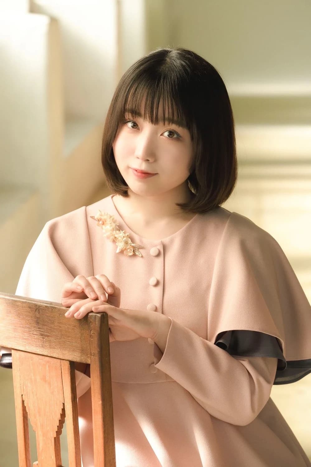 Japanese idol Kyomi Hasumi from idolgroup NUANCE promotional picture 2022