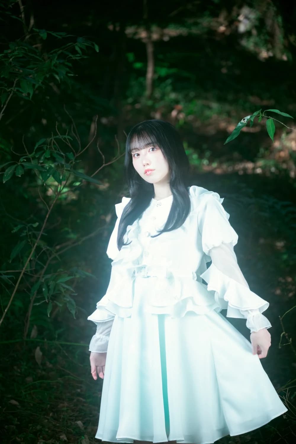 Japanese idol Kyomi Hasumi from idolgroup NUANCE promotional picture 2026