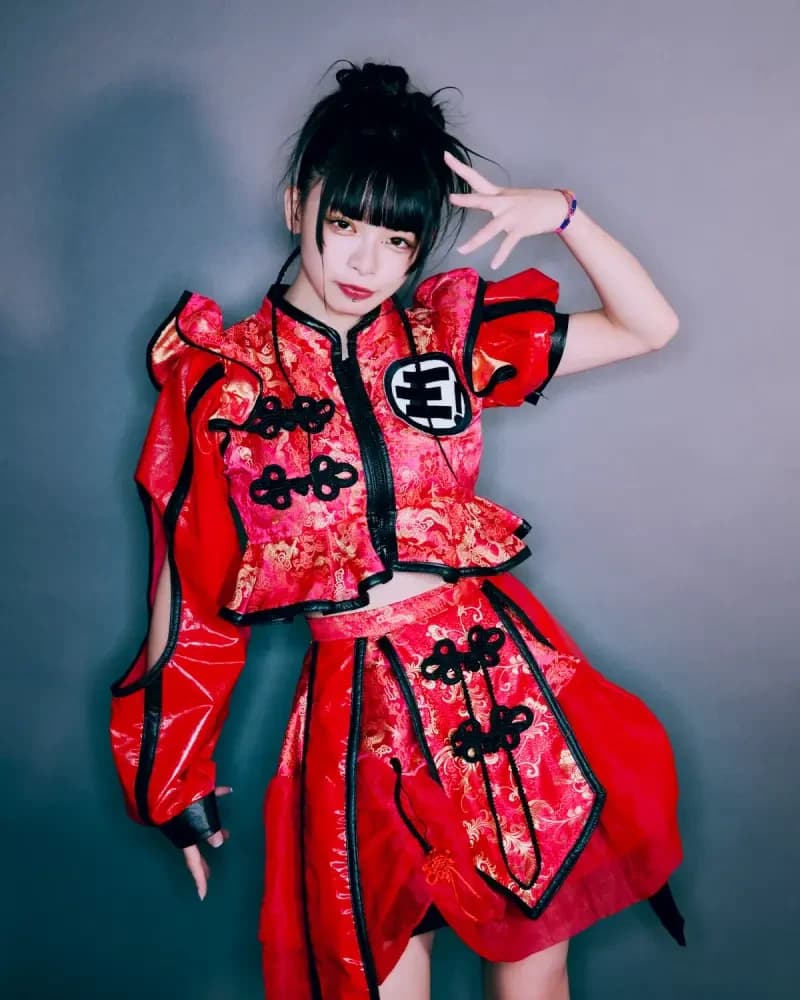 Japanese idol and member of You'll Melt More! Makoto promotional picture 2025