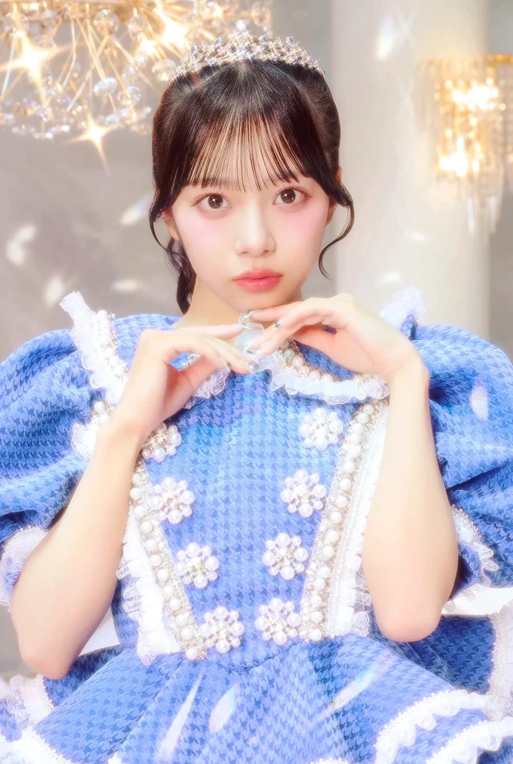 日本のアイドルグループCUTIE STREETの増⽥彩乃、公式プロモーション写真（2026年）
