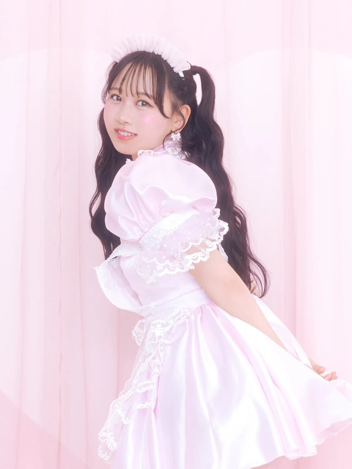 Japanese idol from idolgroup PiKi Matsumoto Karen promotional picture 2025