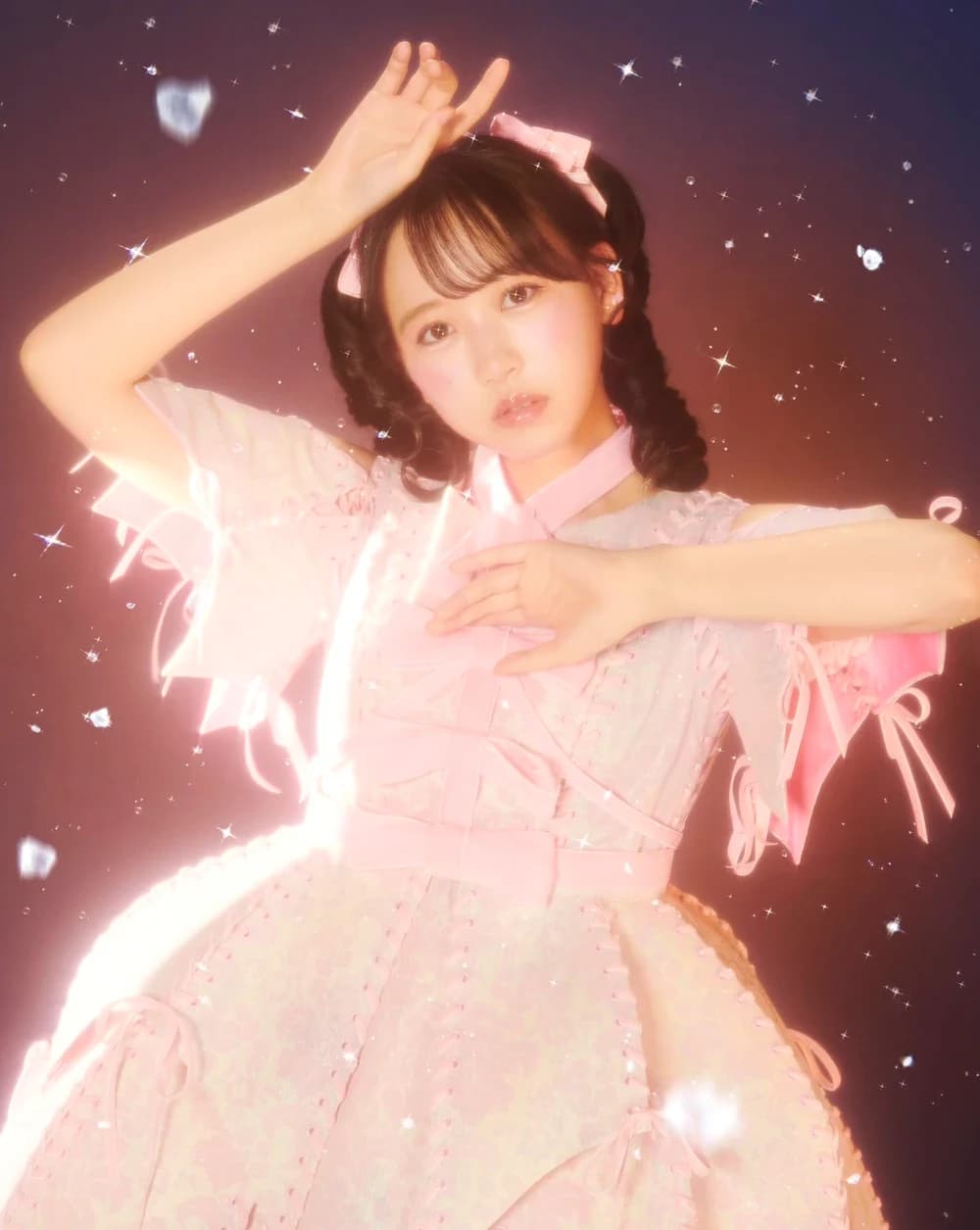 Japanse idol van de idolgroep FRUITS ZIPPER, Matsumoto Karen, officiële promotiefoto maart 2025