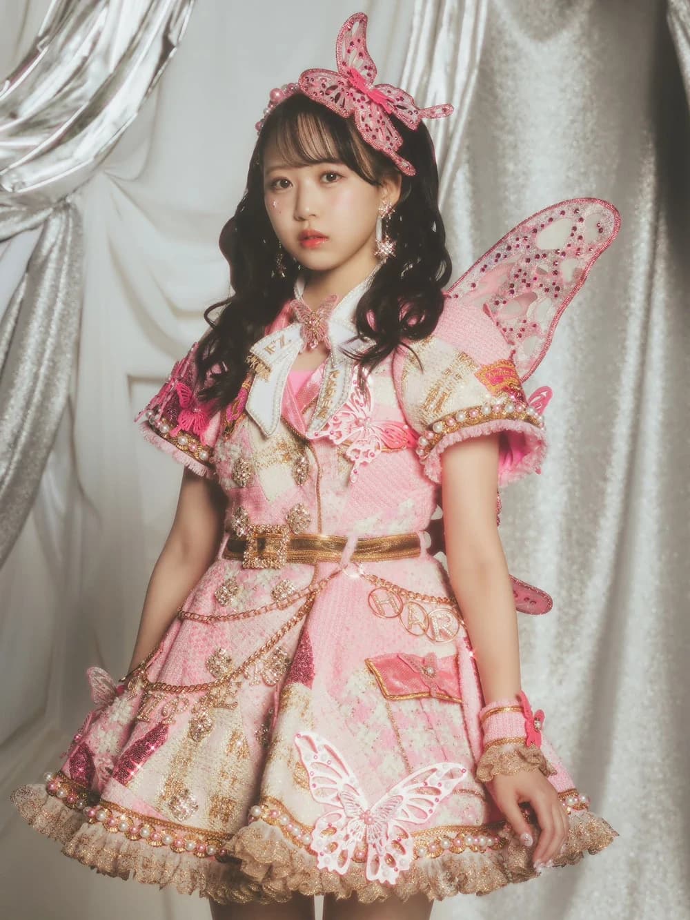 Japanse idol van de idolgroep FRUITS ZIPPER, Matsumoto Karen, officiële promotiefoto januari 2025