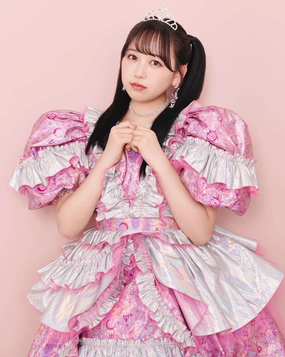 Japanse idol van de idolgroep FRUITS ZIPPER, Matsumoto Karen, officiële promotiefoto maart 2024