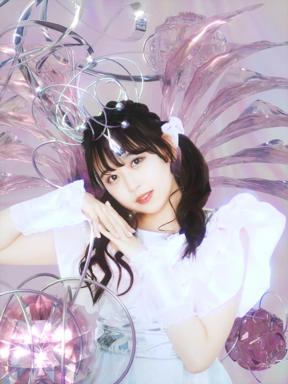 Japanse idol van de idolgroep FRUITS ZIPPER, Matsumoto Karen, officiële promotiefoto februari 2022