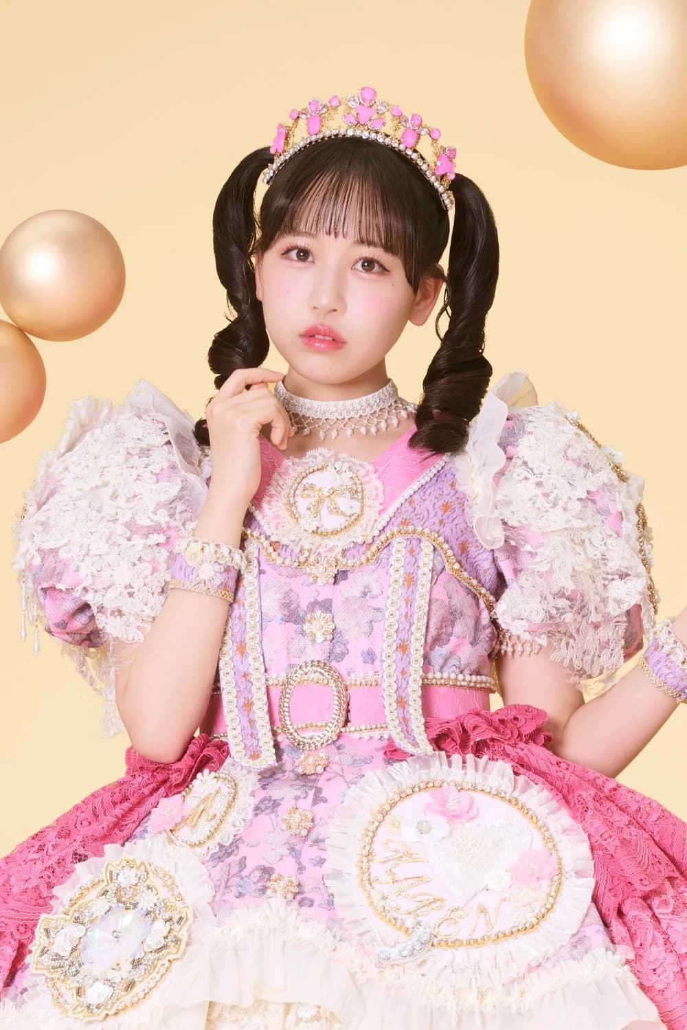 Japanese idol from idolgroup FRUITS ZIPPER Matsumoto Karen promotional picture 2026