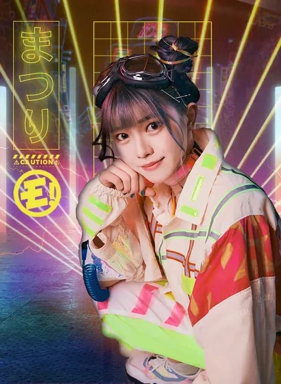 Japanese idol from You'll Melt More! Matsuri Promotional picture 2022