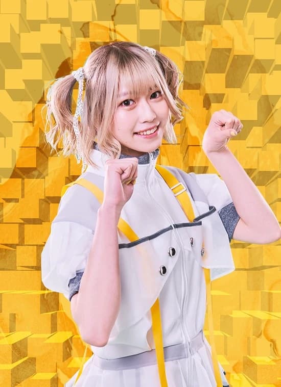 Japanese idol from You'll Melt More! Matsuri Promotional picture 2021