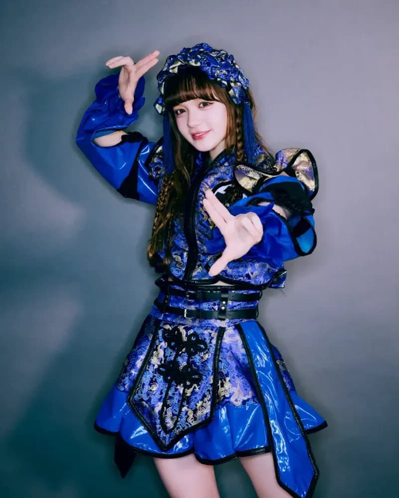 Japanese idol and member of You'll Melt More! Meari promotional picture 2025