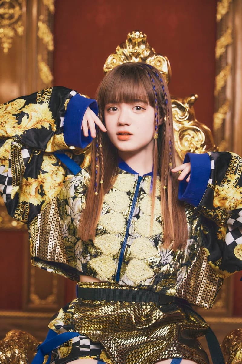 Japanese idol and member of You'll Melt More! Meari promotional picture 2023