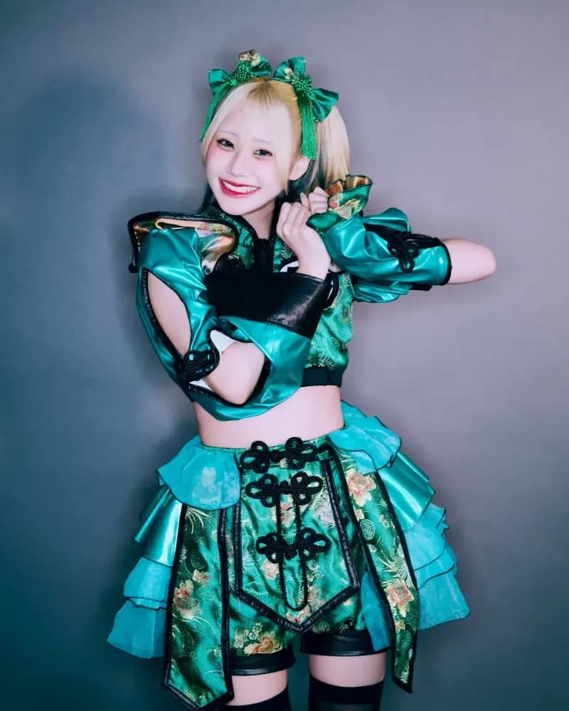 Japanese idol and member of You'll Melt More! Nani promotional picture 2025